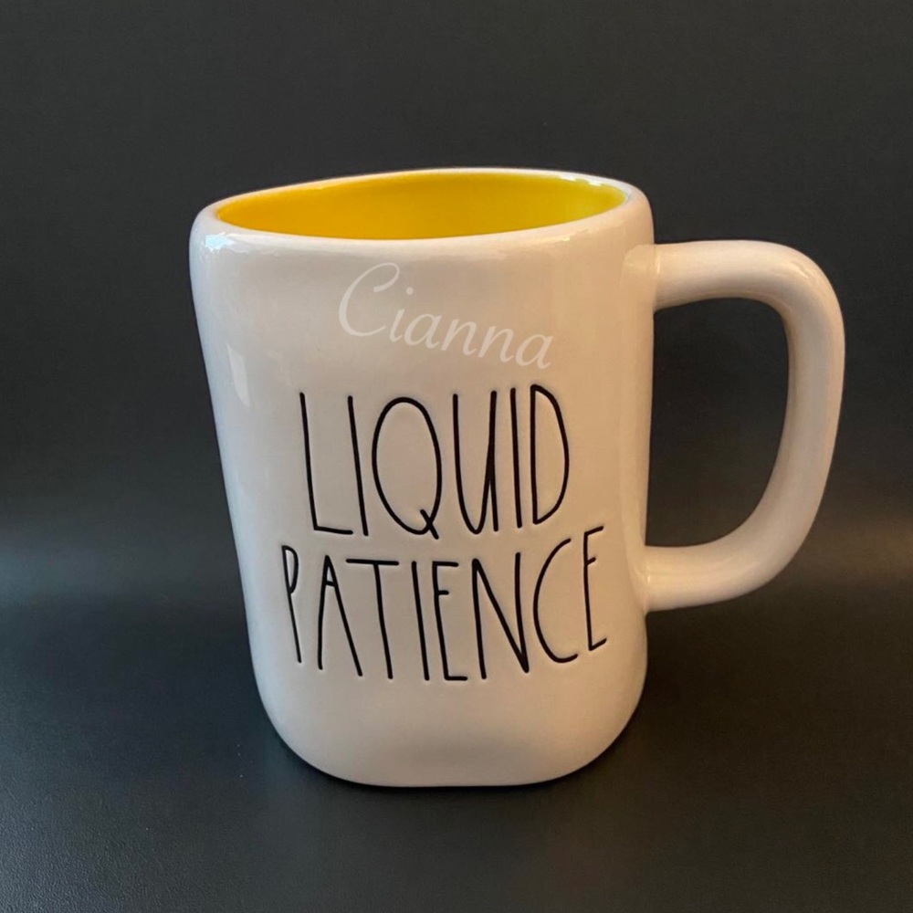 Rae Dunn Liquid Patience Mug